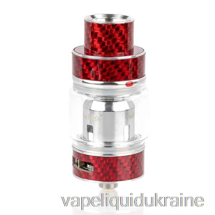 Vape Ukraine FreeMax Mesh Pro Sub-Ohm Tank Carbon Fiber Red